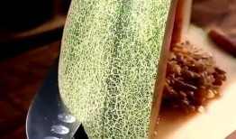 我吃哈密瓜,尽享夏日清新滋味