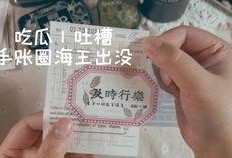 吃瓜手账,揭秘娱乐圈幕后故事
