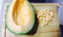 我吃哈密瓜,尽享夏日清新滋味